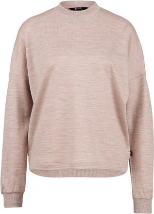 Stoic MerinoTerry250 BaraSt. Pullover Merinopullover f&uuml;r Damen | rosa