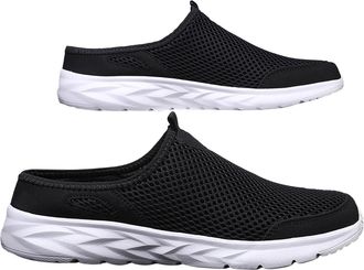 Generic Spring Mens Sports Shoes, Flat, Lightweight Fly Woven Mesh, Breathable Casual Shoes for Men, Platform Non-Slip Slip-On Shoes, Slip-On Flat Trainers, C