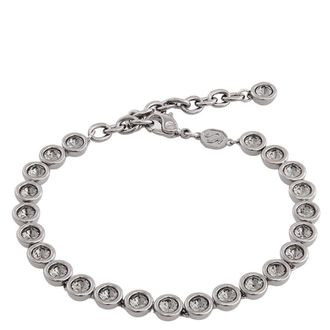 Swarovski Imber Tennis Bracelet Ruthenium Shiny Black Diamond