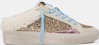 Crime London SK8 DELUXE SABOT CLOUD DANCER