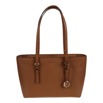 Michael Kors Tassen, Dames, Bruin, ONE Size, Medium Quinn Tote Bag