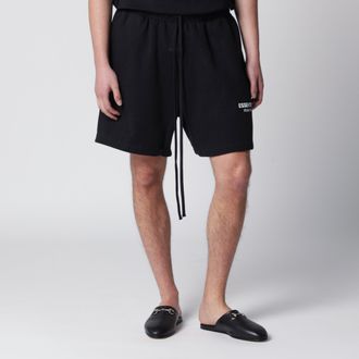 Fear of God Pantaloncini sportivi Classic in pile neri