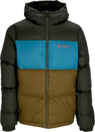 Cotopaxi Waterafstotende Dons Hoodie Jas - Heren - Gewatteerde jassen - Veelkleurig - M - Nylon - Jassen