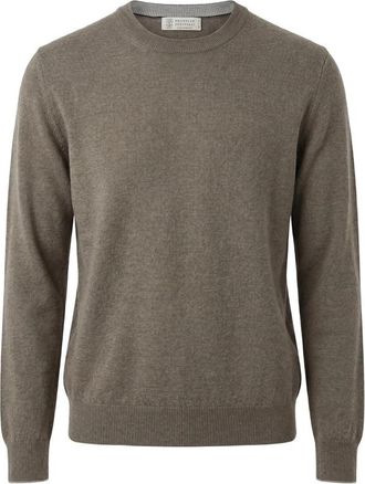 Brunello Cucinelli Cashmere Crew-neck Sweater