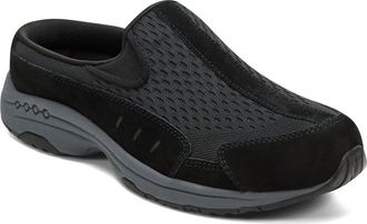 Easy Spirit Traveltime Sneaker in Black at Nordstrom, Size 5.5