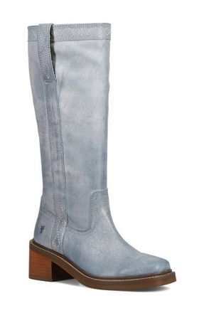 Frye Kate Block Heel Boot in Sky at Nordstrom, Size 8.5