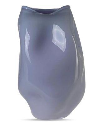 Alexa Lixfeld Meteorite sculpted vase (32cm) - unisex - glass - One Size - Purple