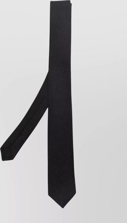 Saint Laurent silk skinny tie