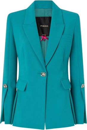 Pinko Giacca monopetto con bottoni - Blu