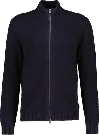Cinque Cinque - Cardigans - Heren - Truien - Blauw - Maat: XL