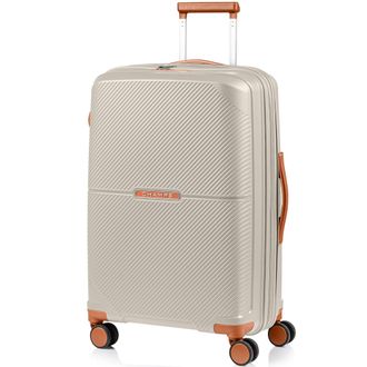 Champs Luggage Vintage Aura / Medium / Black