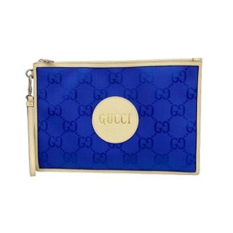 Gucci Pre-owned Clutches, male, Blue, Size: ONE SIZE Pre-owned Clutch bag
