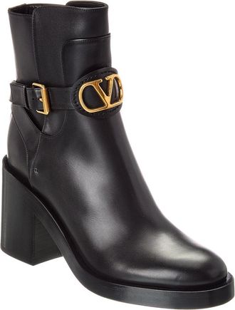 Valentino Vlogo 70 Leather Boot