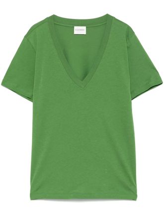 Closed Katoenen T-shirt - Groen