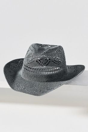 Anthropologie Straw Rancher Hat