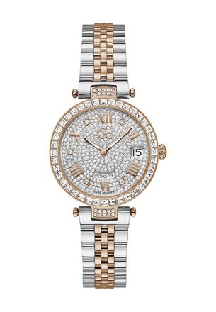 Gc Gc Womens Z01014L1MF Ladies Flair Watch - Rose Gold - One Size