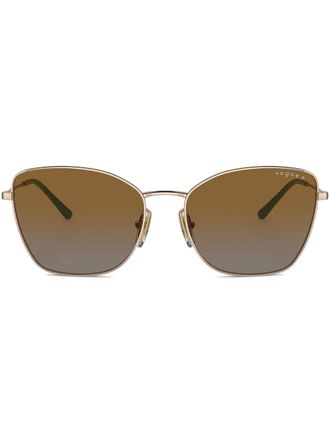 Vogue Eyewear Occhiali da sole cat-eye - Marrone