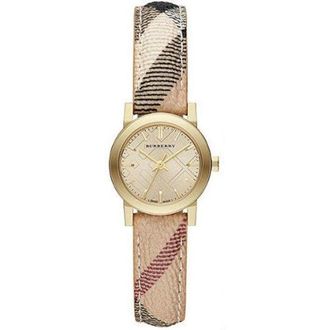 Burberry The City Haymarket Watch - Dames - Horloges - Geel - ONE Size - Leer - Accessoires