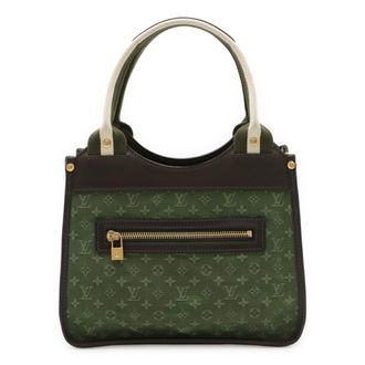 Louis Vuitton Green Monogram Tst Khaki Monogram Mini Handbag Tote Bag (Pre-Owned)