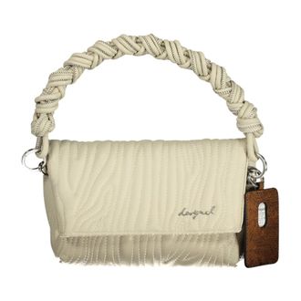 Desigual Handbags, female, White, Size: ONE SIZE Helium Trokel Bag