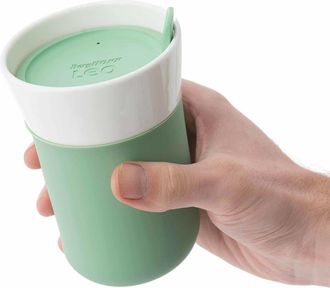 Berghoff Green Leo Porcelain 11.16oz. Travel Mug at Nordstrom Rack