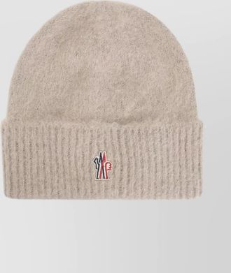 Moncler alpaca blend fluffy hat