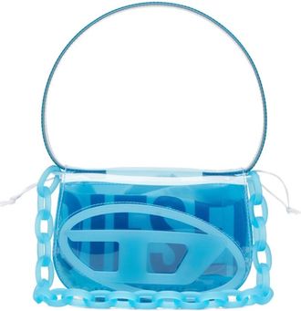 Diesel Handbags, female, Blue, ONE SIZE, 1DR Shoulder Bag