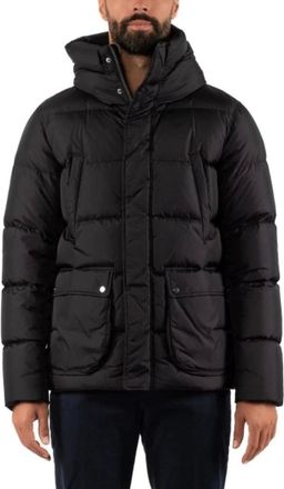 Herno Hombre, Chaquetas, Negro, Talla: L