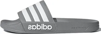 adidas Adilette CloudFoam Slides Grey B42212
