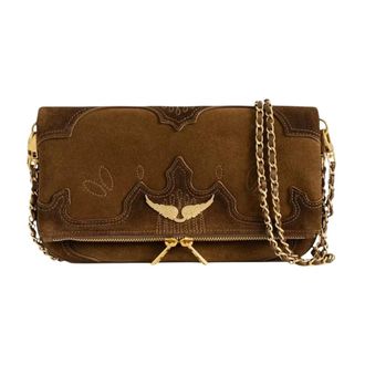 Zadig&Voltaire Donna, Borse, Marrone, Taglia unica, new