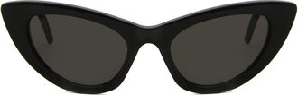 Saint Laurent SL 213 LILY 001 Womens Sunglasses Black Size 52 - Free RX Lenses - Free RX Lenses