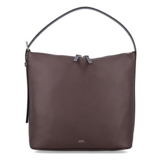 A.P.C. A.p.c., Donna, Borse, Marrone, Taglia unica, new