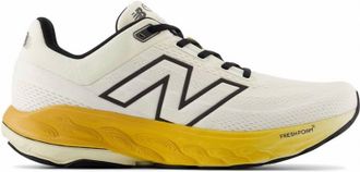 New Balance Mens Fresh Foam X 860 V 14 Shoe In Sea Salt/angora/dried Apricot