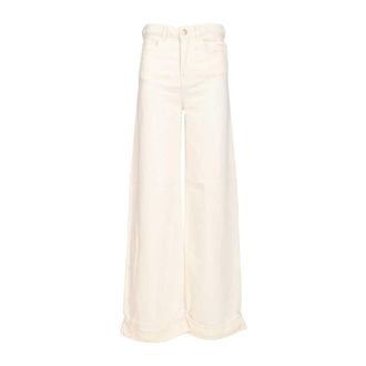 Emporio Armani Wide Jeans - female - Emporio Armani - Wide Jeans - White - W26 - Jeans