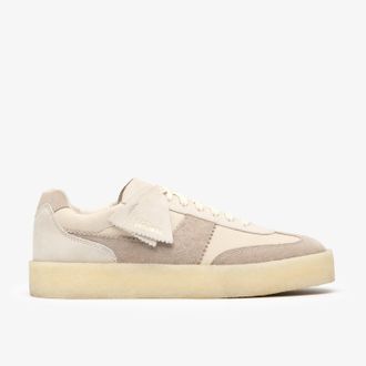 Clarks Tor 80 Witte Combinatieschoenen