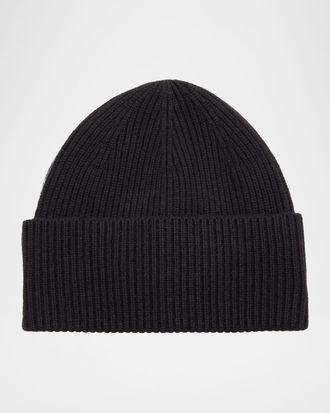 Toteme Knit Wool & Cashmere Beanie