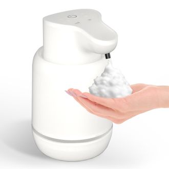 OEM Dispensador Autom&aacute;tico De Jab&oacute;n - 200 Ml - Dispensador De Jab&oacute;n L&iacute;quido Sin Contacto Con Sensor Infrarrojo - Apto Para Ba&ntilde;os, Cocinas, Aseos, Hoteles 