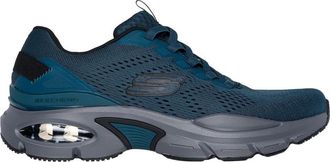 Skechers Mens Ventura Skech-Air Trainers (Teal/Black) - Size UK 10