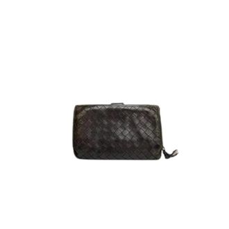 Bottega Veneta Pre-owned Wallets, female, Brown, Size: ONE SIZE Pre-owned Vintage Wallet