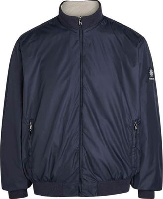 Sandbanks Sandbanks Reversible Shell Jacket - Navy - Xxl