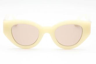 Burberry 0BE4390 Cat Eye Sunglasses - Ivory