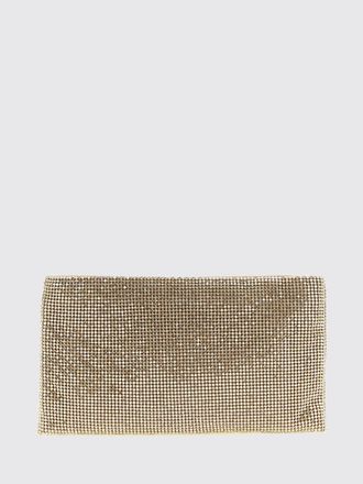 Benedetta Bruzziches Your Best Friend Rhinestone Mini Bag with Jewelled Strap