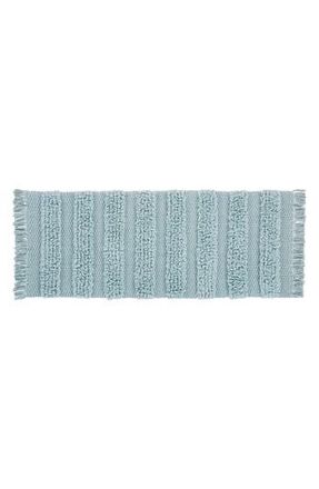 VCNY Home Savannah Washable Runner Rug in Blue at Nordstrom Rack