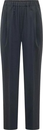 Laneus Straight Broeken - Heren - Straight fit broeken - Blauw - XL - Broeken