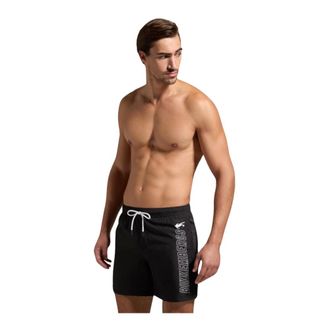 Dirk Bikkembergs Ba&ntilde;ador con logo lateral - Negro - Swimwear - Hombre - Negro - M