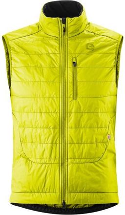 Gonso Taccone Velogilet für Herren | gelb
