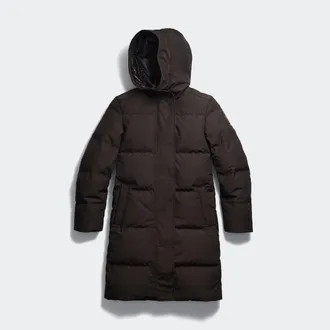 Canada Goose Louise Parka Tonal Disc (Women, Arabica, L)