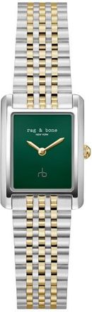 Rag & Bone Brynn Bracelet Watch, 22.5mm in Two Tone at Nordstrom