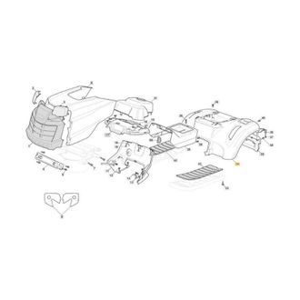 STIGA Sports Tapa Rueda Verde 60123l Sd 98 Original Stiga - 325110445/0