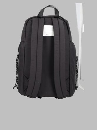 A.P.C. Mens Backpack Trek Black Nylon Backpacks